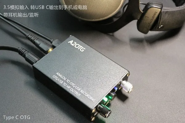 USB-карта для записи OTG, стерео, живая запись, звуковая карта без потерь, HIFI, Lightning, Тип C