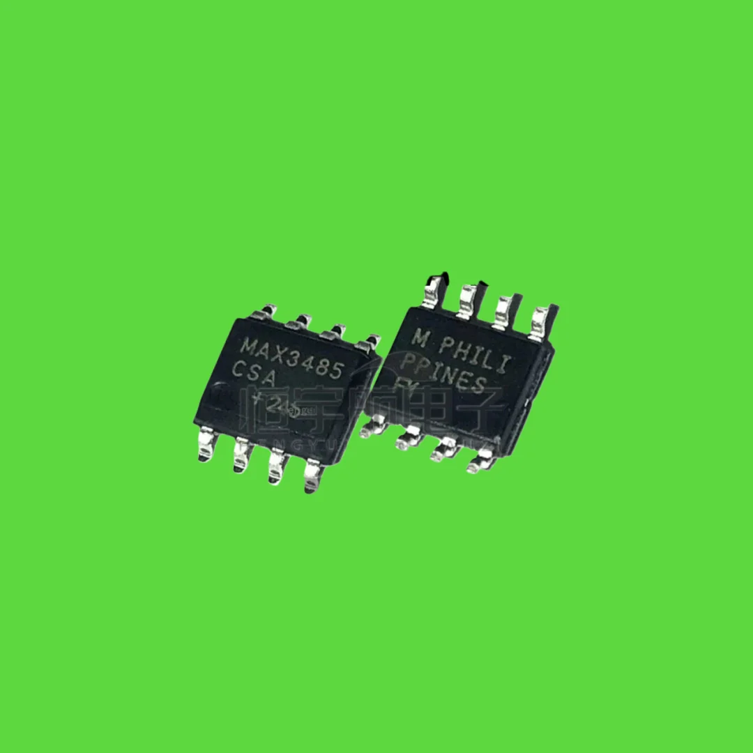 10PCS/newly imported original MAX3485CSA SOP-8 MAX3485ECSA level converter chip IC