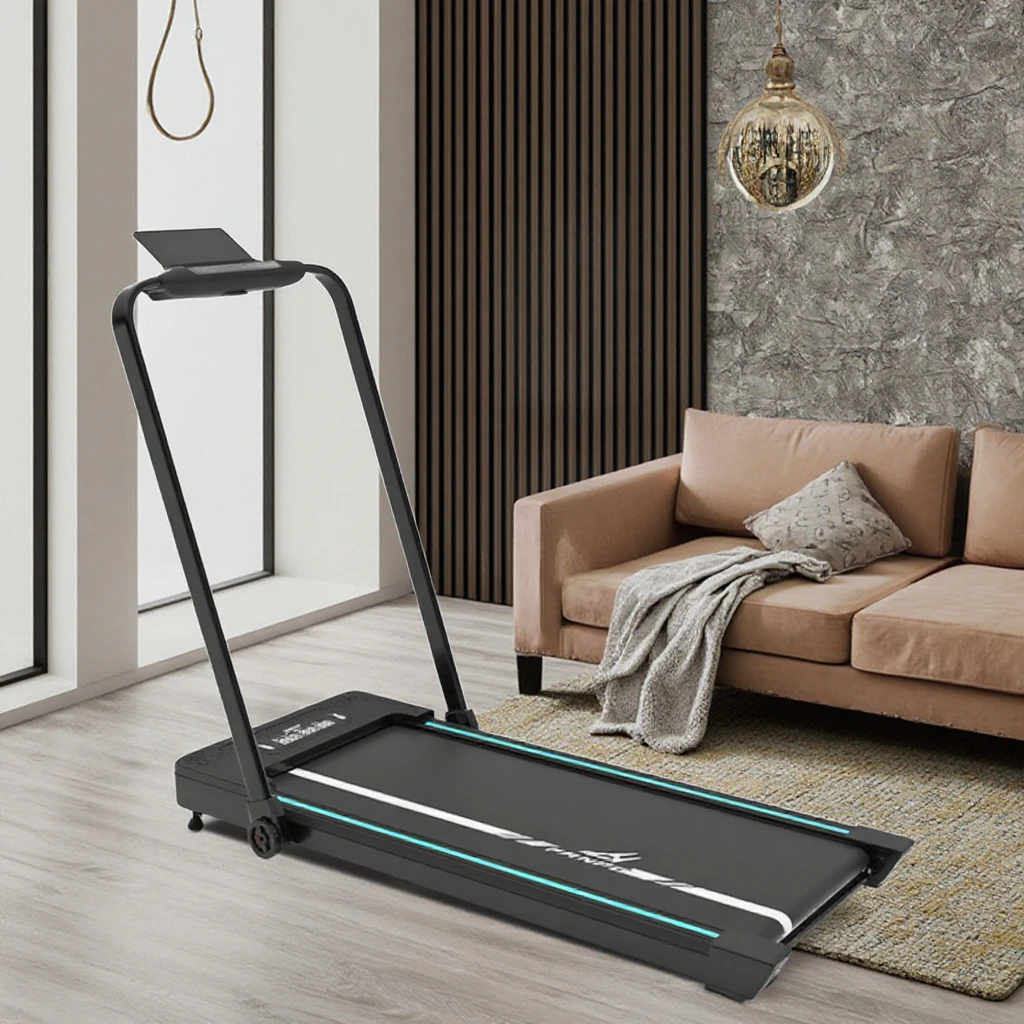 

2025 Factory Sale Multi-level Speed Adjustable Treadmill Folding Gym Fitness Training