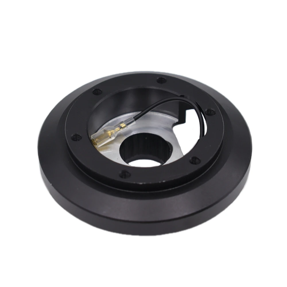 180H Racing Short Steering Wheel Hub Adapter Compatible For Audi A4 A6 A8 For VW Jetta Golf For Lamborghini Gallardo