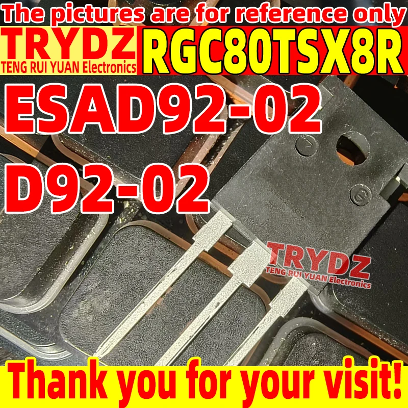 5-1pcs Original New RGC80TSX8R D92-02 ESAD92-02 TO-247