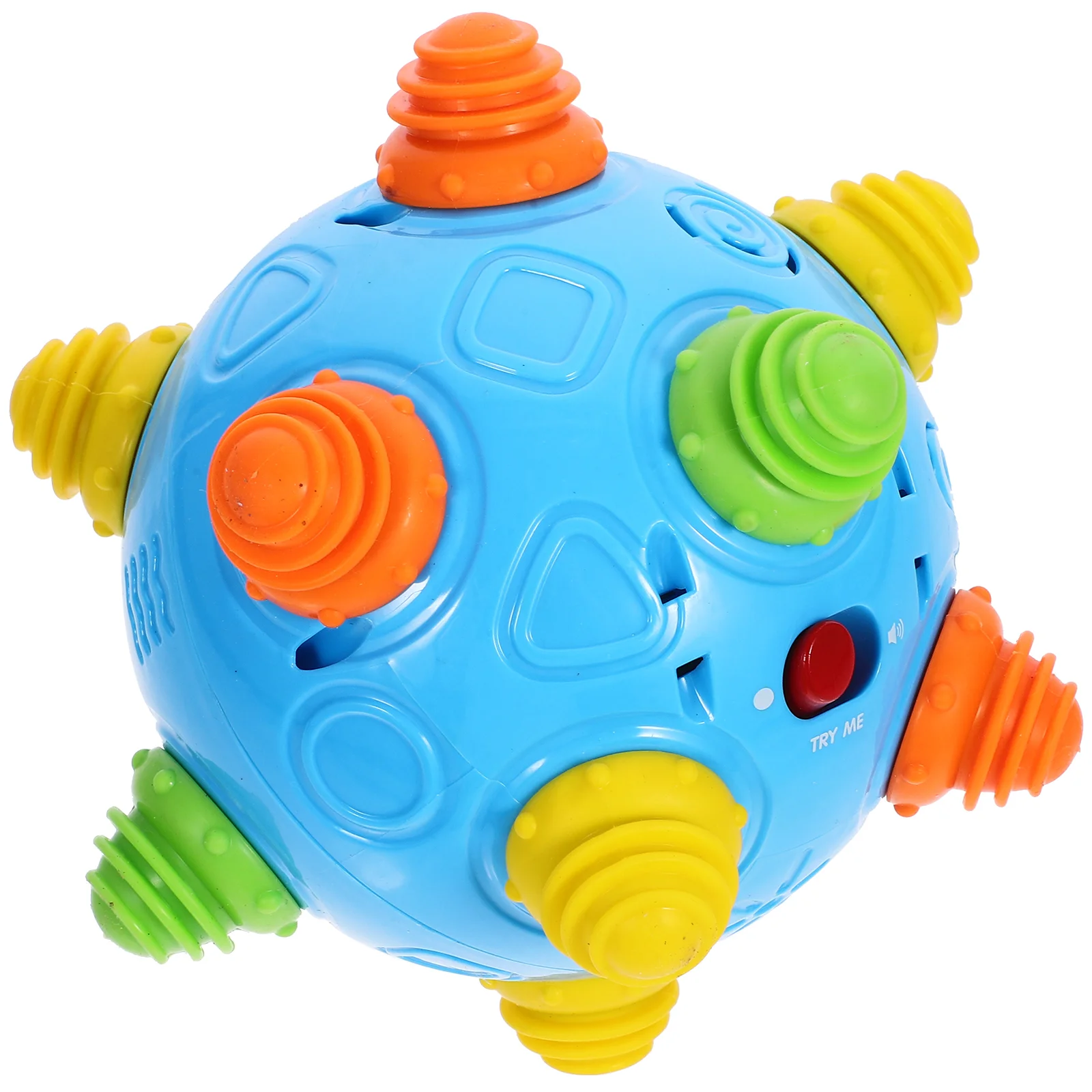 1Pc Funny Baby Jumping Ball Intersting Music Dancing Ball Toy Educational Toy (without )