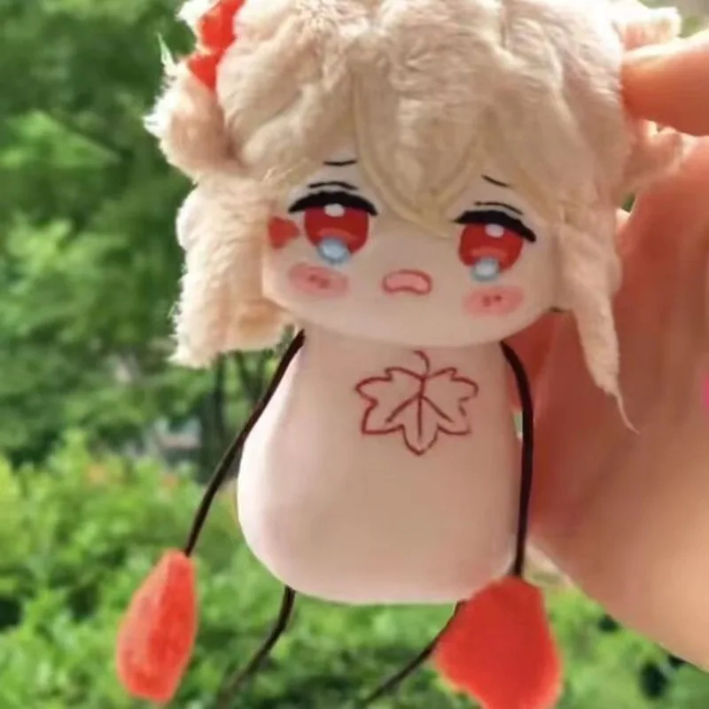 

15CM Genshin Impact Kaedehara Kazuha Ant Body Plush Doll Cartoon Stuffed Toys Plushie Gift Pendant Keychain Christmas Present