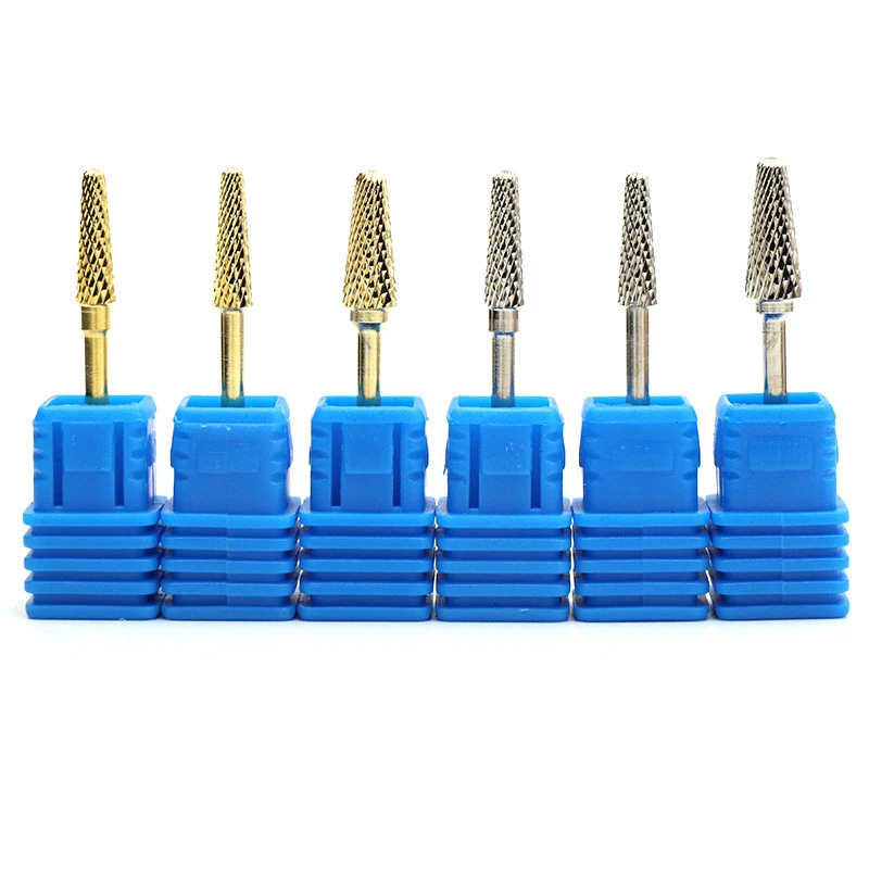 

1 шт. твердосплавные сверла для ногтей, вращающиеся электрические керамические фрезы для маникюра, пилочки для снятия гель-лака, педикюра