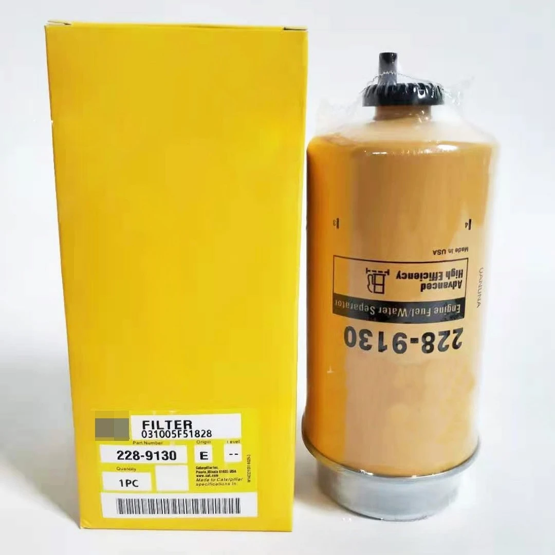 

P551433 228-9130 FS19837 Diesel Filter For Caterpillar Excavator 416/420/428/432 D/E Series Oil-Water Separator Ford YC159155