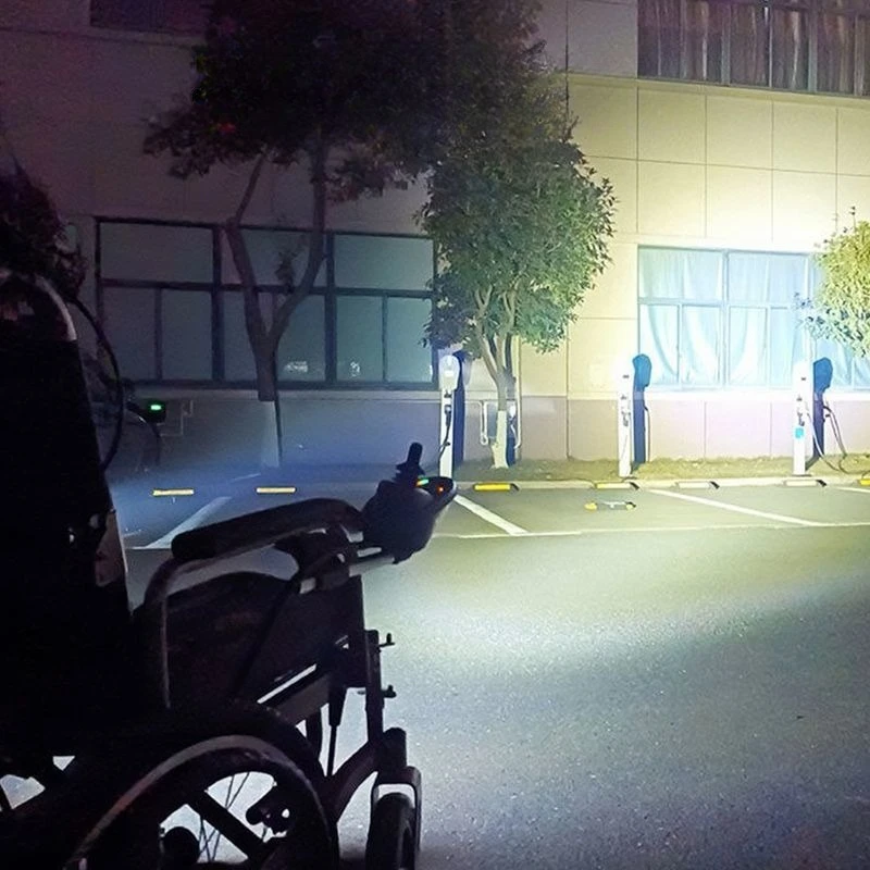 Electric Wheelchair Lighting Lamp Night Running Lamp Special Lamp Universal Version Controller Electric Wheelchair Accessories - view 6