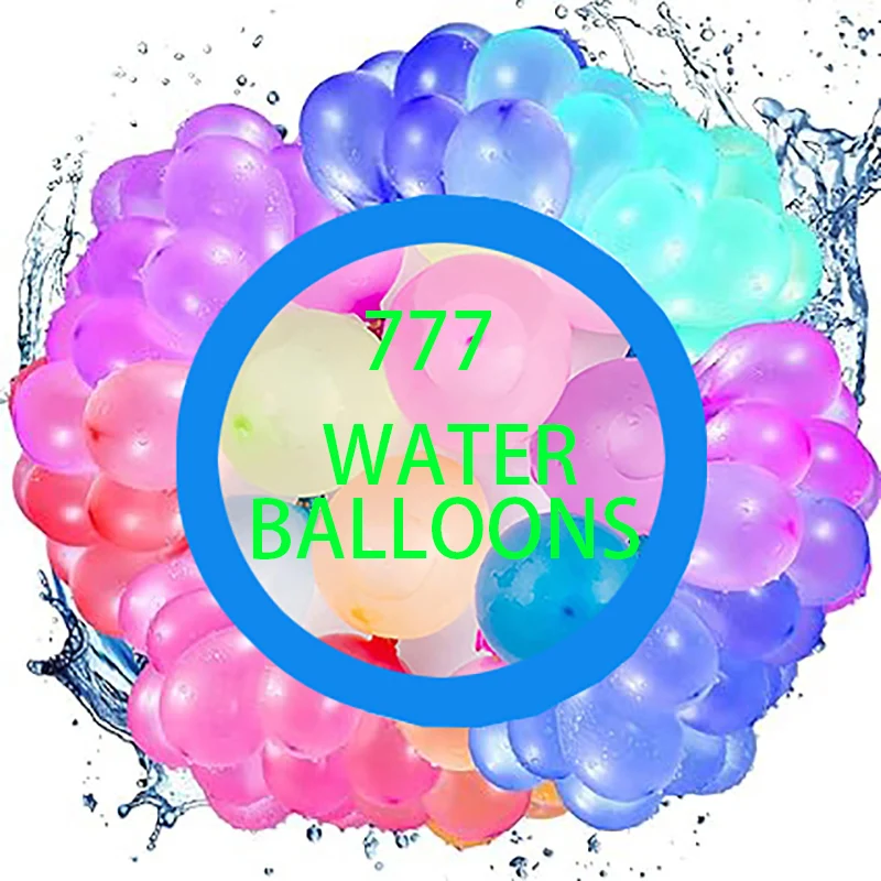 Palloncini d'acqua autosigillanti a riempimento rapido, giocattoli da combattimento in acqua da spiaggia per bambini e adulti, divertenti giocattoli da combattimento per feste all'aperto per bambini