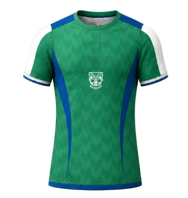 2026 New Zealand Warriors Herren Captains Run Tee RUGBY JERSEY Familien-Partnerlook Outdoor-Sport-T-Shirt – Detail 4
