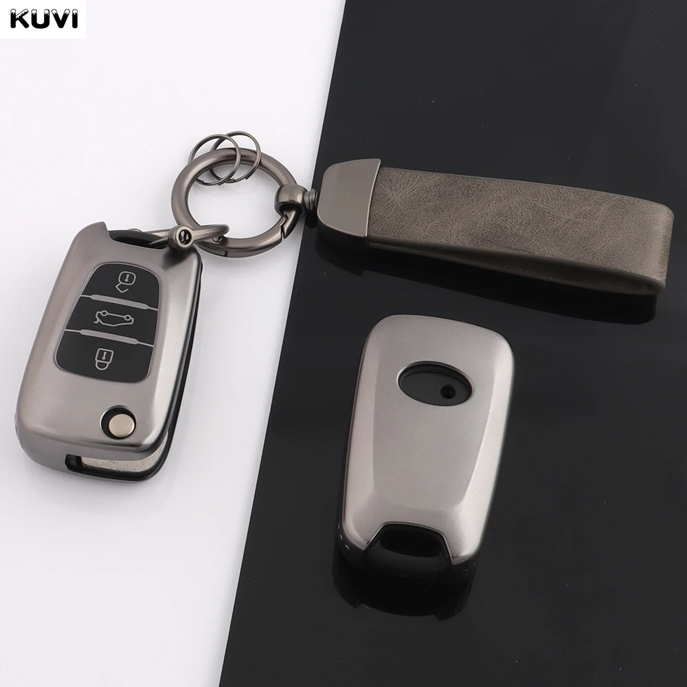 ヒュンダイi20、i30、ix20、ix35、エラントラ、アクセント、キア・スポーテージ、リオ3、ソウル、オプティマ、シード、プロ、K5、K2用TPU製車のキーケースカバー、キーホルダー