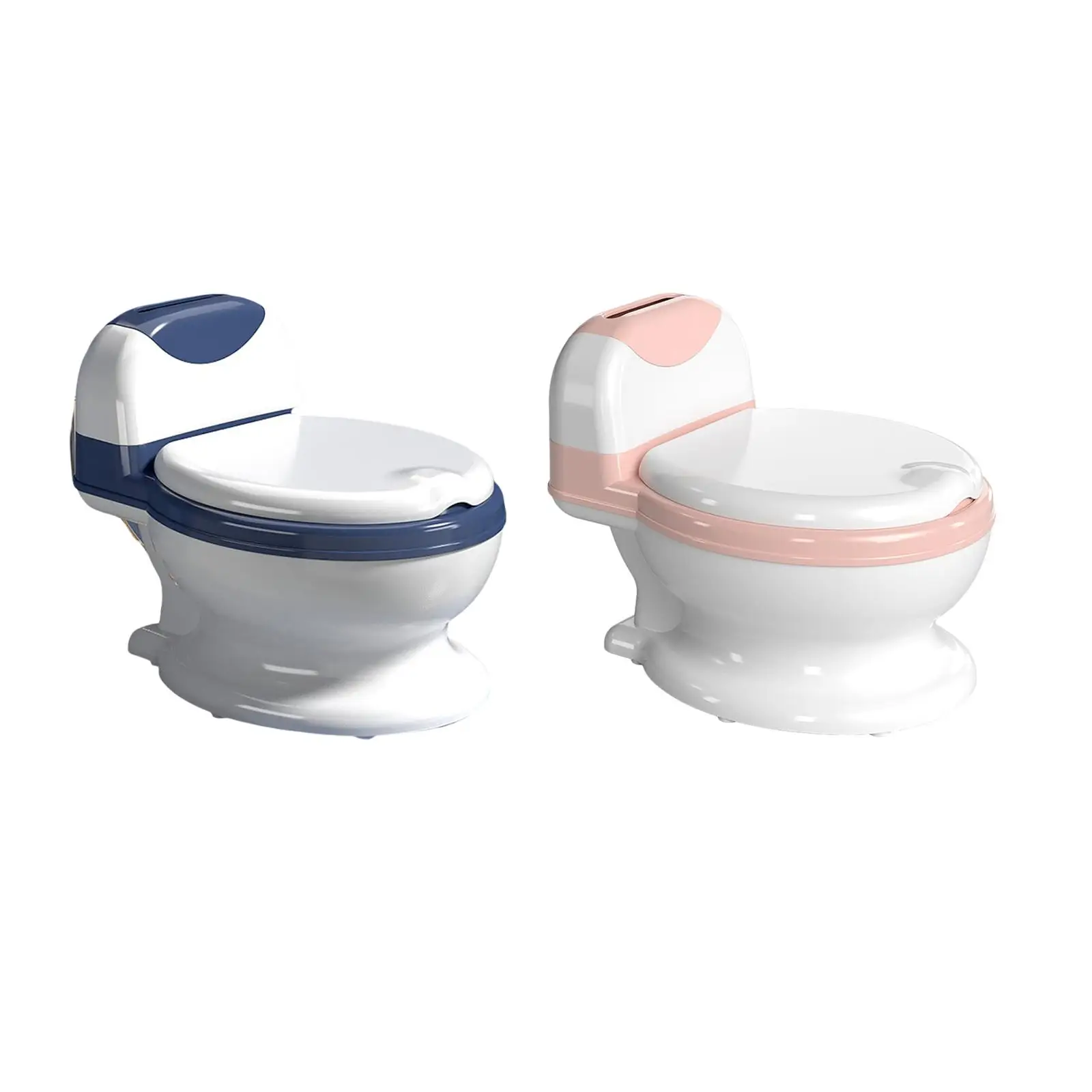 Potty Training Toilet Safe Comfortable Realistic Toilet for Bedroom Boys