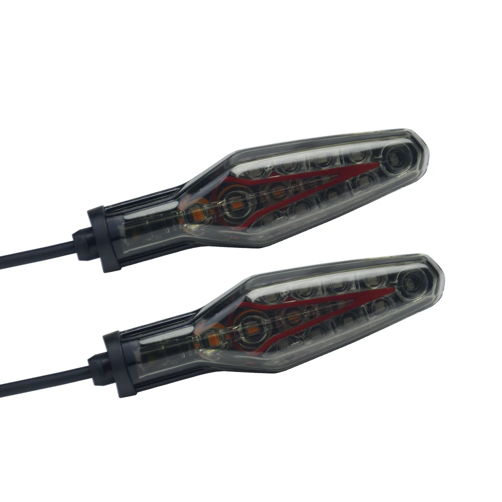For BMW R1250GS ADV M1000RR S1000RR S1000XR S1000R F900GS R1300GS Motorcycle LED Turn Signal Rear Brake Tail Light Flashing Lamp image 3