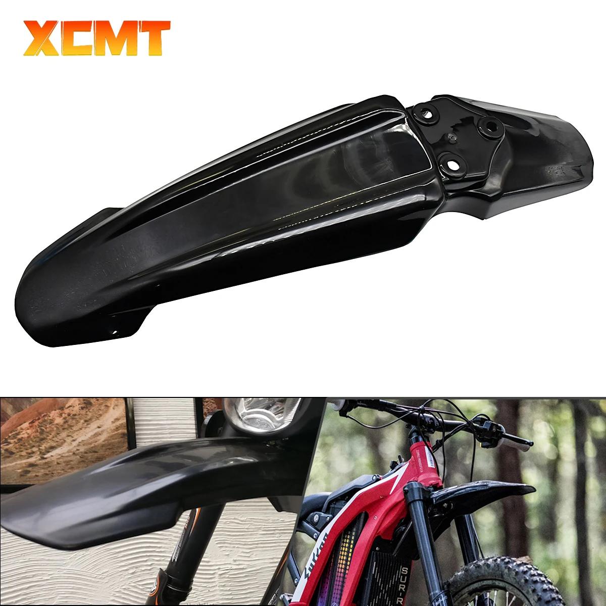 

Motorcycle KKE DNM Front Mudguards Fender For Sur-Ron Sur Ron Surron X S Light Bee Off-Road Electric Vehicle Cross-country Bike