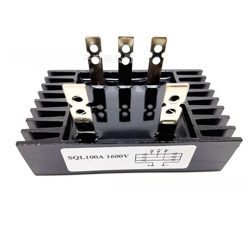 Bridge Rectifier 3 Phase Diode Bridge Rectifier SQL 100A 1600V Three Phase Diode Bridge