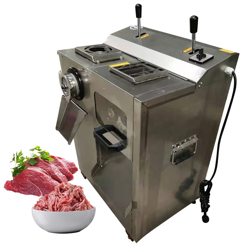 Fully Automatic Commercial Meat Mincer Machine Vegetable Chopper Meat Grinder Machine