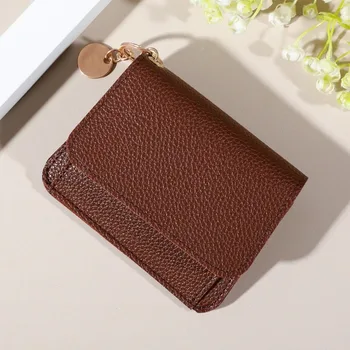 미니멀리스트 지갑-방수 경량 멀티 카드 신용카드 홀더, 스냅 클로저 포함