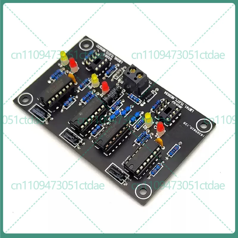 1-5pcs For Op amp tester support single & dual opamp TL071 TL072 TL081 TL082 operational amplifier test module