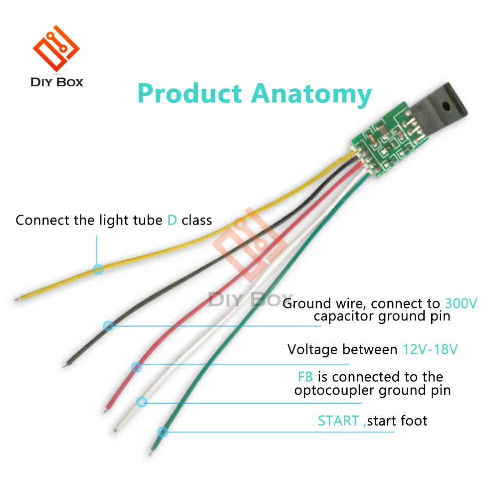 CA-888 15-24 inch Universal LCD Display Power Board Power Module DM0465R DM0565R 300V For LCD Display TV Maintenance