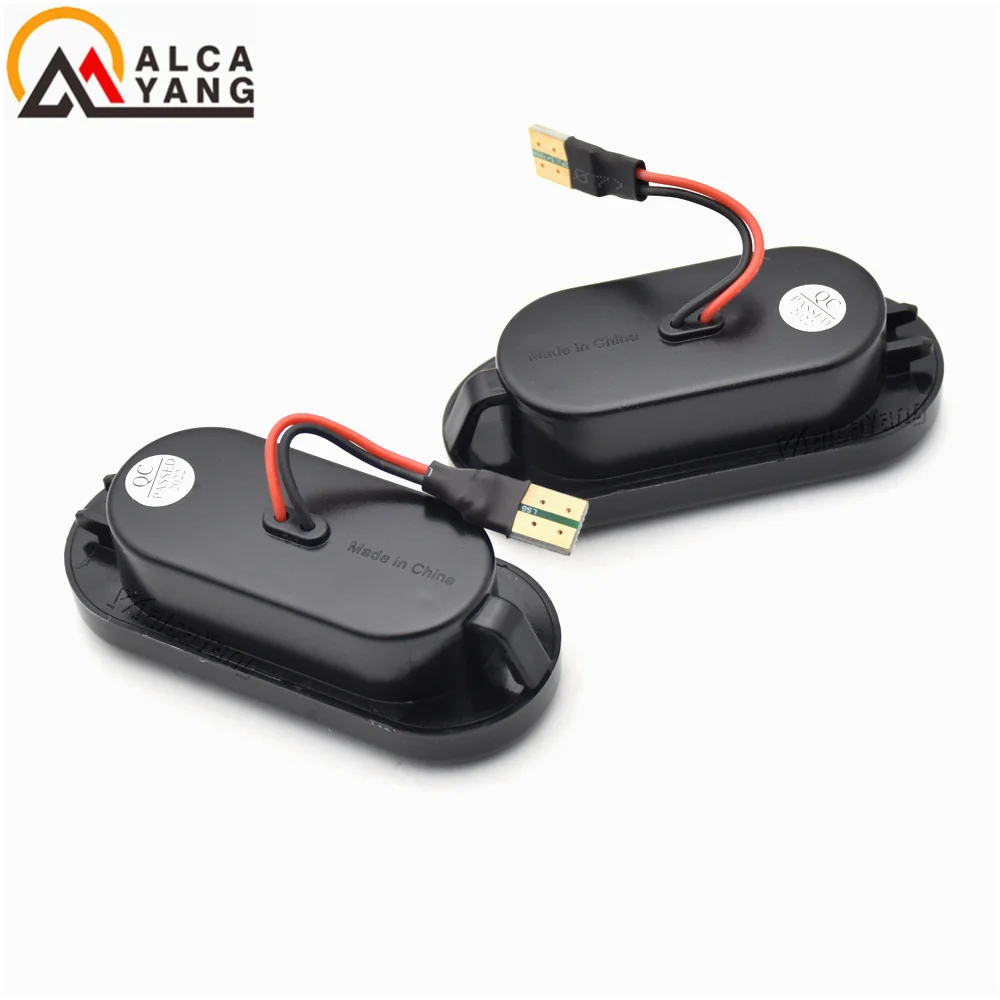 2x Seitenmarkierungsleuchte für Seat Ibiza 6L Cordoba Toledo Leon 1M Skoda Octavia Dynamischer LED-Blinker Blinklicht Blinker – Detail 19