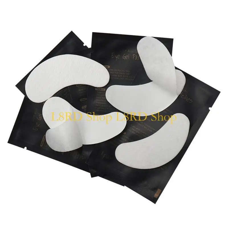 L8RD – coussinets pour cils, 1 paire, coussinets pour les yeux, pelucheux, Extension cils, outil sous les yeux, oreiller pour