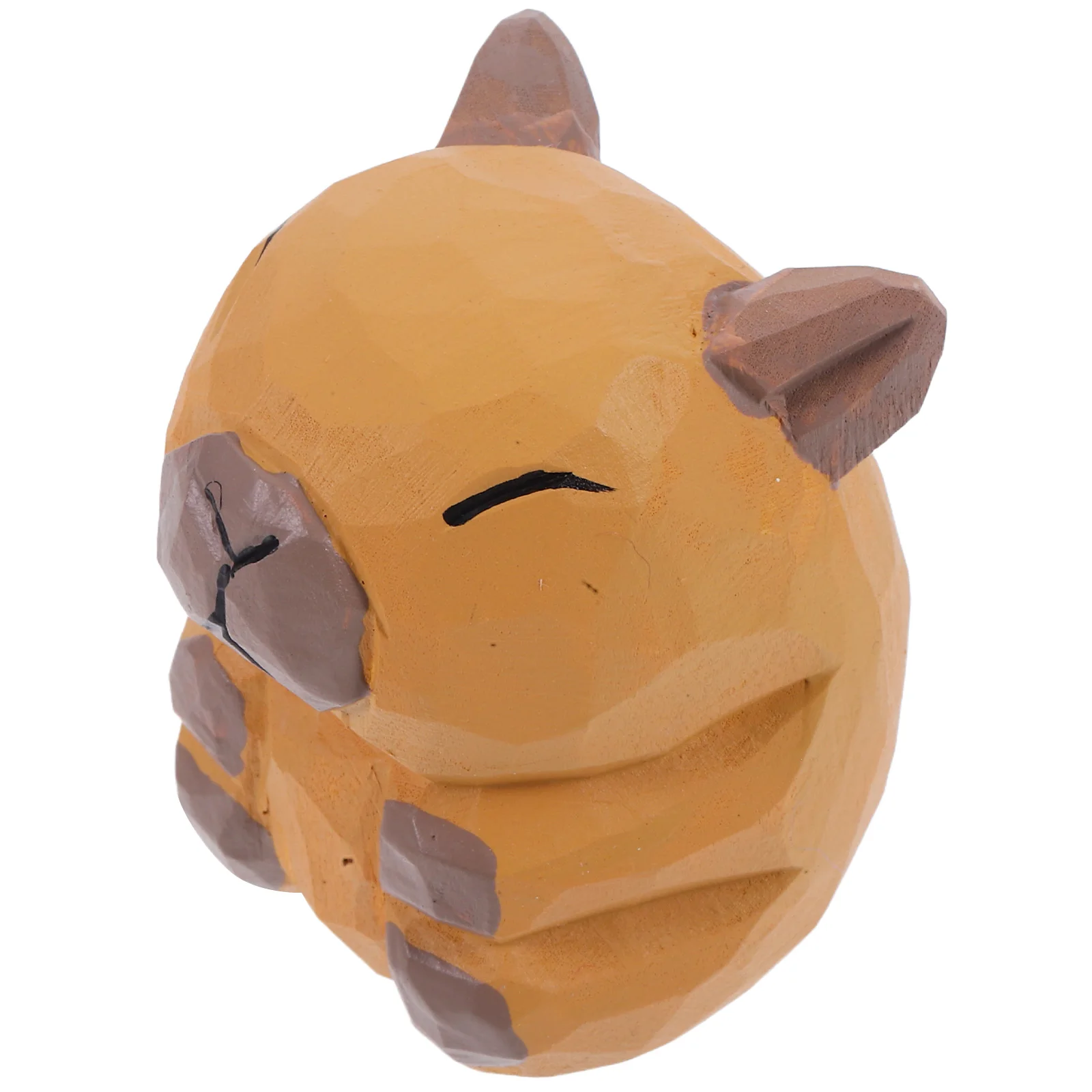 

Wooden Handmade Carved Animal Figurine Decor Wooden Carved Animal Crafts Desktop Ornaments Home Office Display Crafts