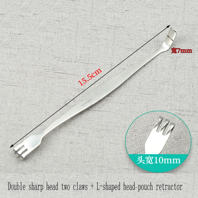 

Skin eyelid pull hook rake pouch pull lacrimal sac double eyelid tool eye cosmetic plastic equipment