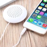 Universal Mini 3.5mm Jack Wired Pillow Speaker For MP3 MP4 PC Computer Laptop Mobile Phone Radio Portable Speaker Audio Stereo