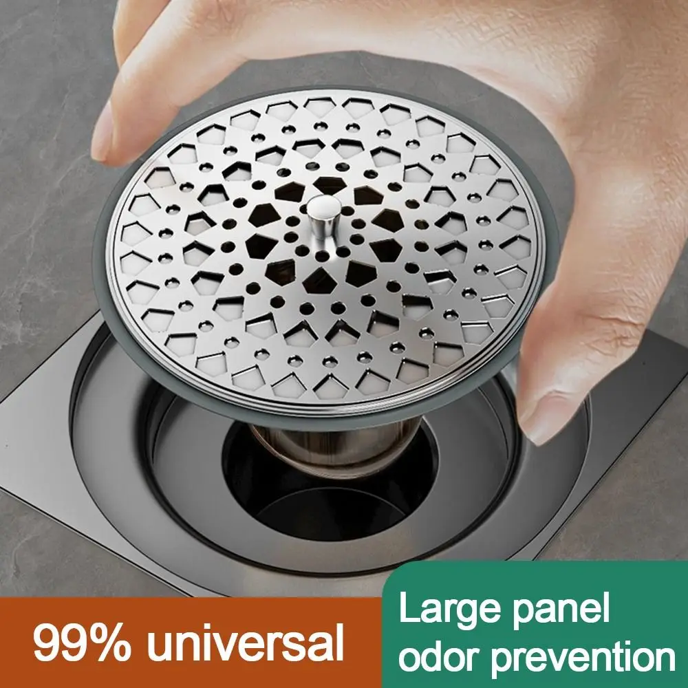 Anti Geur Afvoerputje Kern Insectenpreventie Verwijderbare Wastafel Afvoer Filter Anti-blokkeer Afdichting Stop Riool Zeef Plug