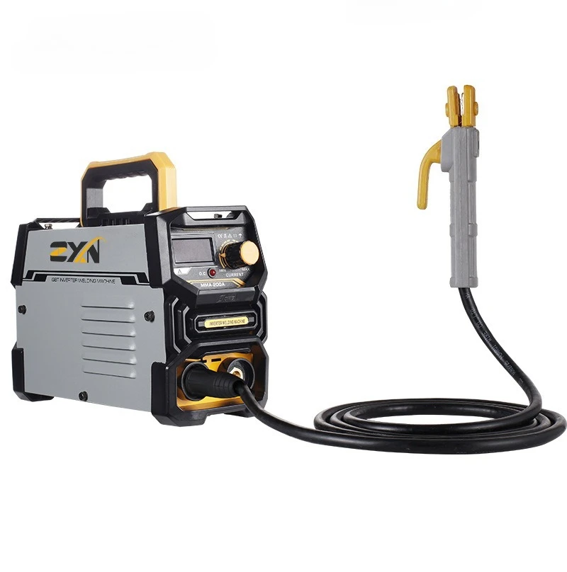 110V 220V Dual Voltage Portable Mini MMA ARC Welder IGBT Inverter Electric Welding Machine US EU Plug for Home DIY Repair