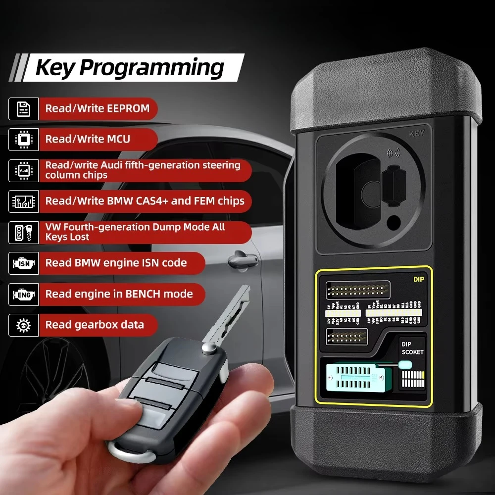 USA EU Warehouse  X431 X PROG3 Car Key Programmer Obd2 Scanner XPROG3 Immobilizer Smart Keys Remote