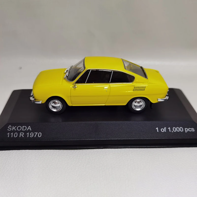 1:43 Scale SKODA 110 R 1970 Alloy Car Model