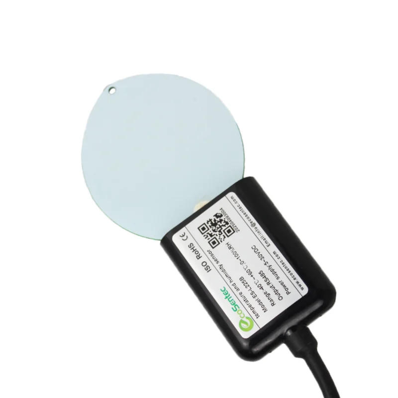 Leaf Temperature and Humidity Sensor Plant Moisture Detection Leaf Surface Humidity Monitoring RS485 4-20mA 0-5V