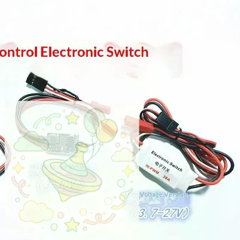 Diy Home Electronics Projects - High Current Remote Electronic Switch Module