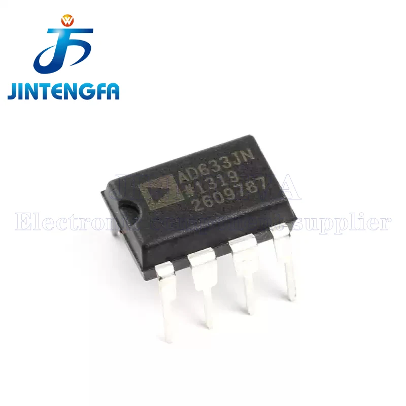 AD633JNZ AD633JN AD633 DIP-8 Special Purpose Amplifiers Bipolar Multiplier 4Quad DIP IC