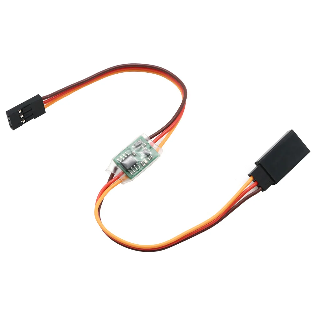 PPM/PWM Servo Signal Amplifier 90 Degree Extended to 180 Angle Increases Expander 3V-16V Extension Cord For RC Racing Drone DIY