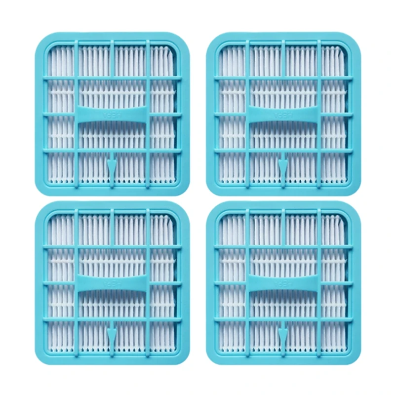 4PCS HEPA Filter Replacement Parts For  Fc8220 / Fc8222 / Fc8274 Vacuum Cleaner Spare Parts Hepa Filter