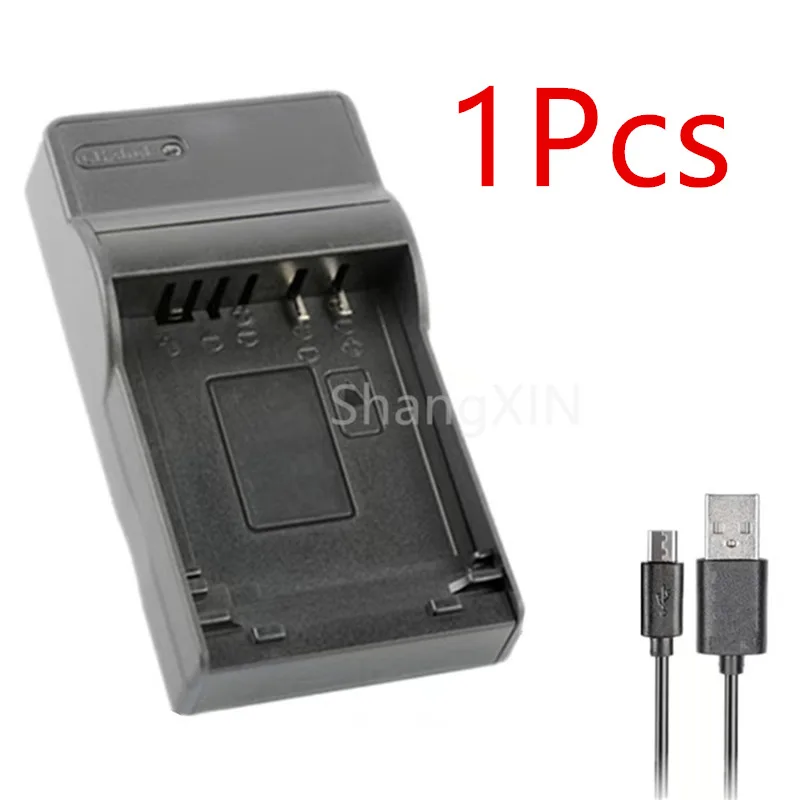 1-2Pcs Charger For Panasonic Lumix DMC-3D1 TZ6 TZ7 TZ8 TZ9 TZ10 TZ18 TZ19 TZ20 TZ22 TZ25 TZ27 TZ30 TZ31 TZ35 TZ65