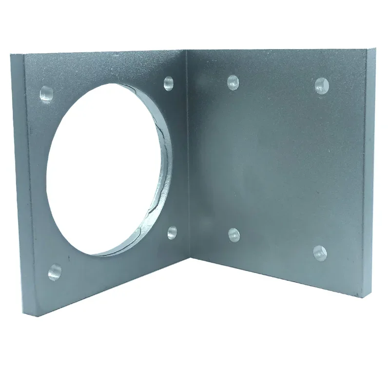 Nema34 stepper motor rigid mounting bracket base 34 brushless servo mounting seat international standard size