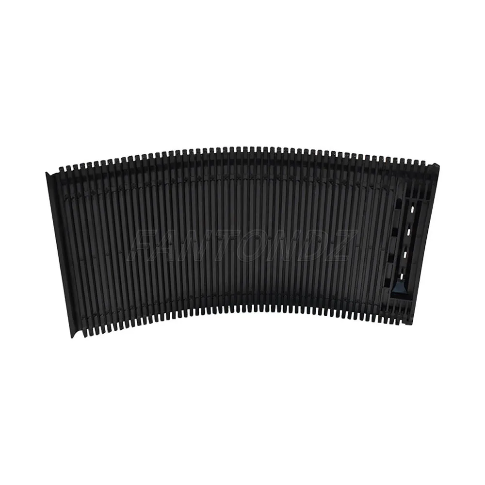 For Citroen Berlingo Center Armrest Box Cover Plate Cup Holder Pull Curtain Glove Box Storage Box Sliding Push-Pull Cover Plate view 4