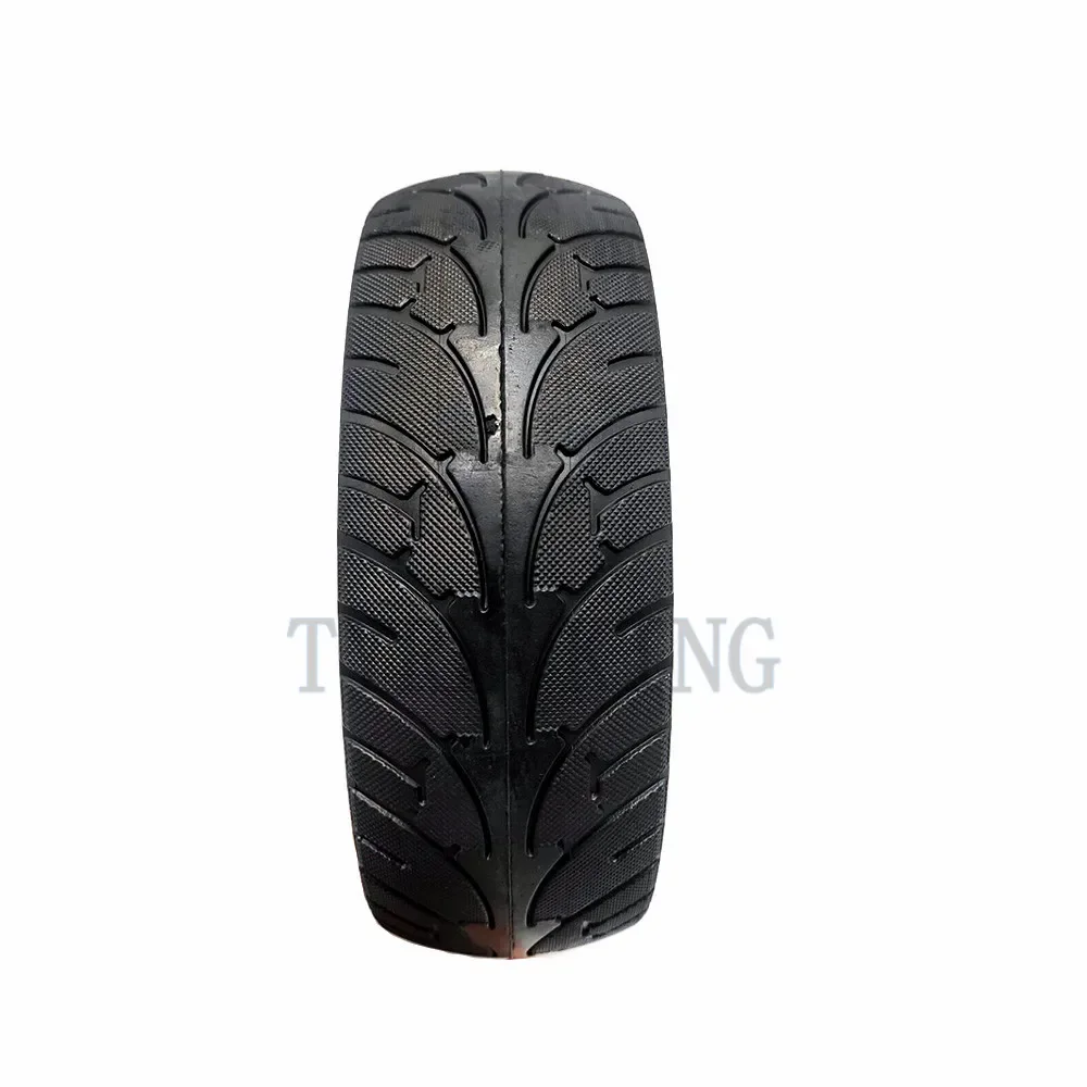 200x60 Solid Tire 8 Inch Electric Scooter Parts Folding Motor Wheel Widening Explosion-proof Wear-resistant Tyre