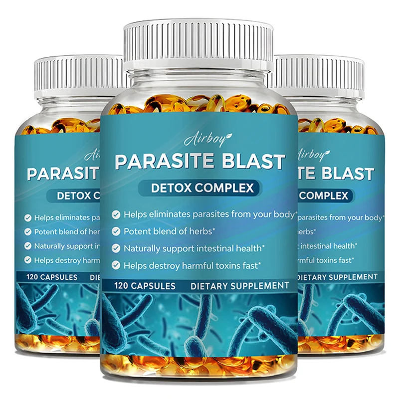 Parasite Blast - Eliminates Parasites, Gut Health, Metabolism, Healthy Digestion, Improves Immune System