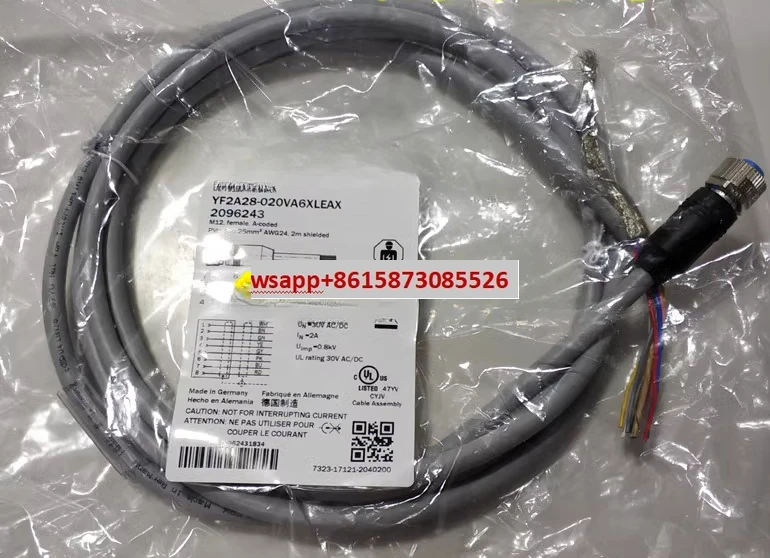 

Кабель YF2A28-050VA6XLEAX YG2A28-050VA6XLEAX YF2A28-300VA6XLEAX