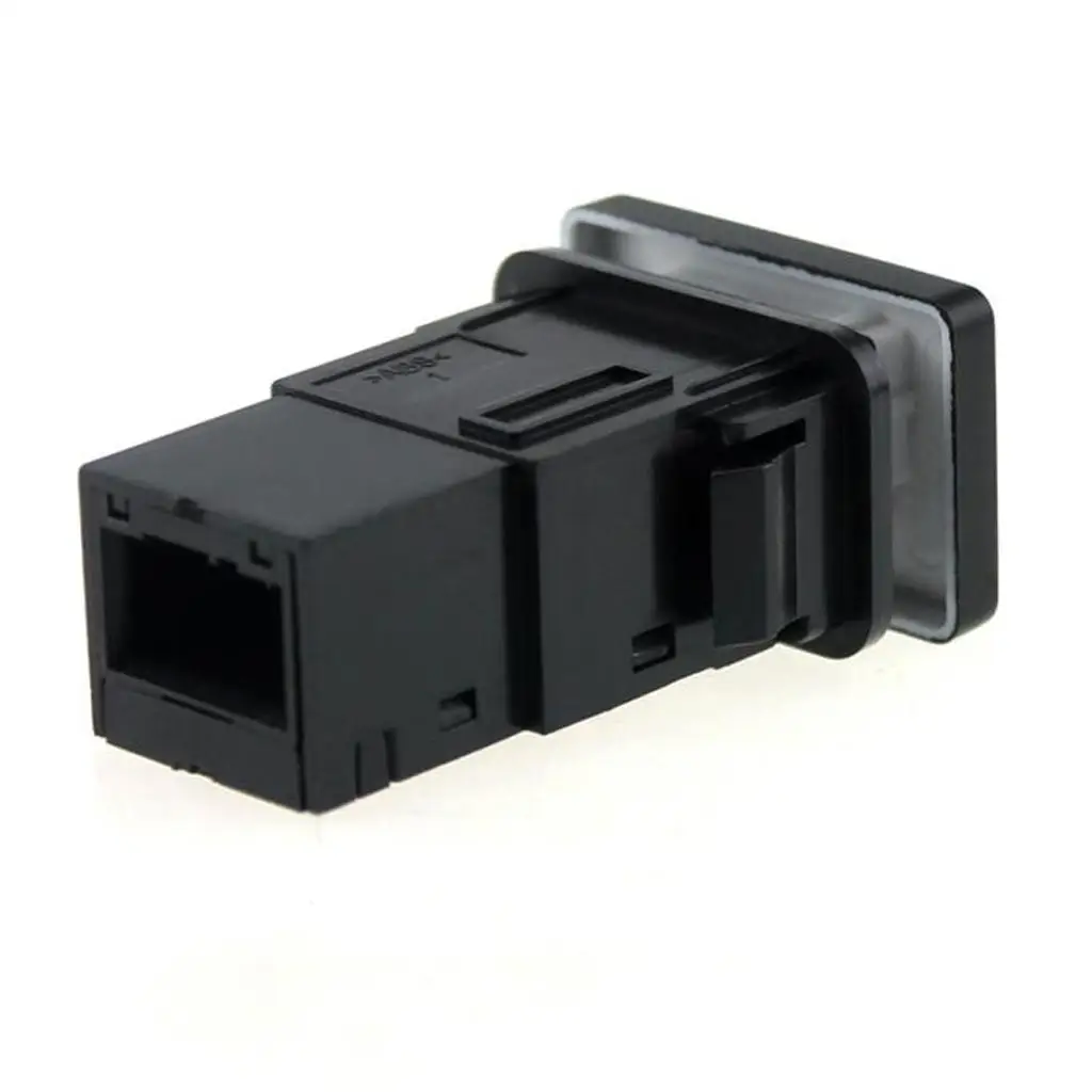 LED Light Push Button Switch Car ABS Material Parking Pattern Control Harness for Toyota for camry Prado