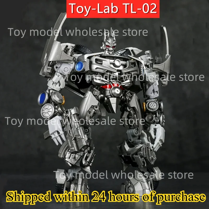 

В НАЛИЧИИ Игрушка-трансформер-лаборатор TL-02 TL02 Silver Bullet Soundwave Малая шкала Фигурка с коробкой