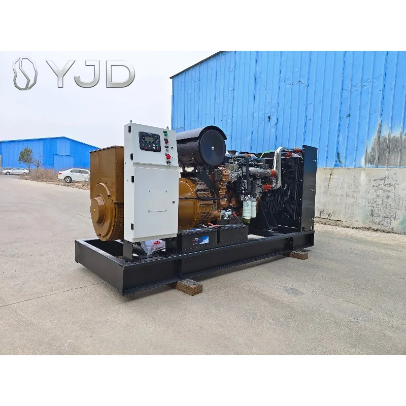 Open Type Diesel Generator 100kW 125kVA 150kW 187kVA 200kW 250kVA Fast Delivery