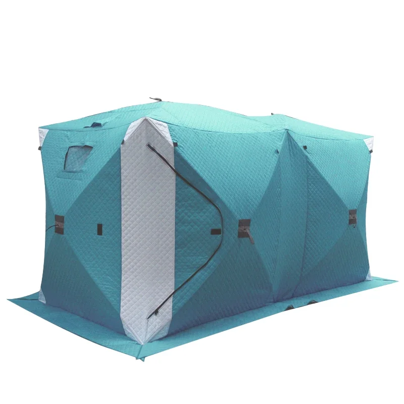 Factory Price Wholesale Tente Pour Carp Outdoor Camping Insulated Ice Fishing Tent