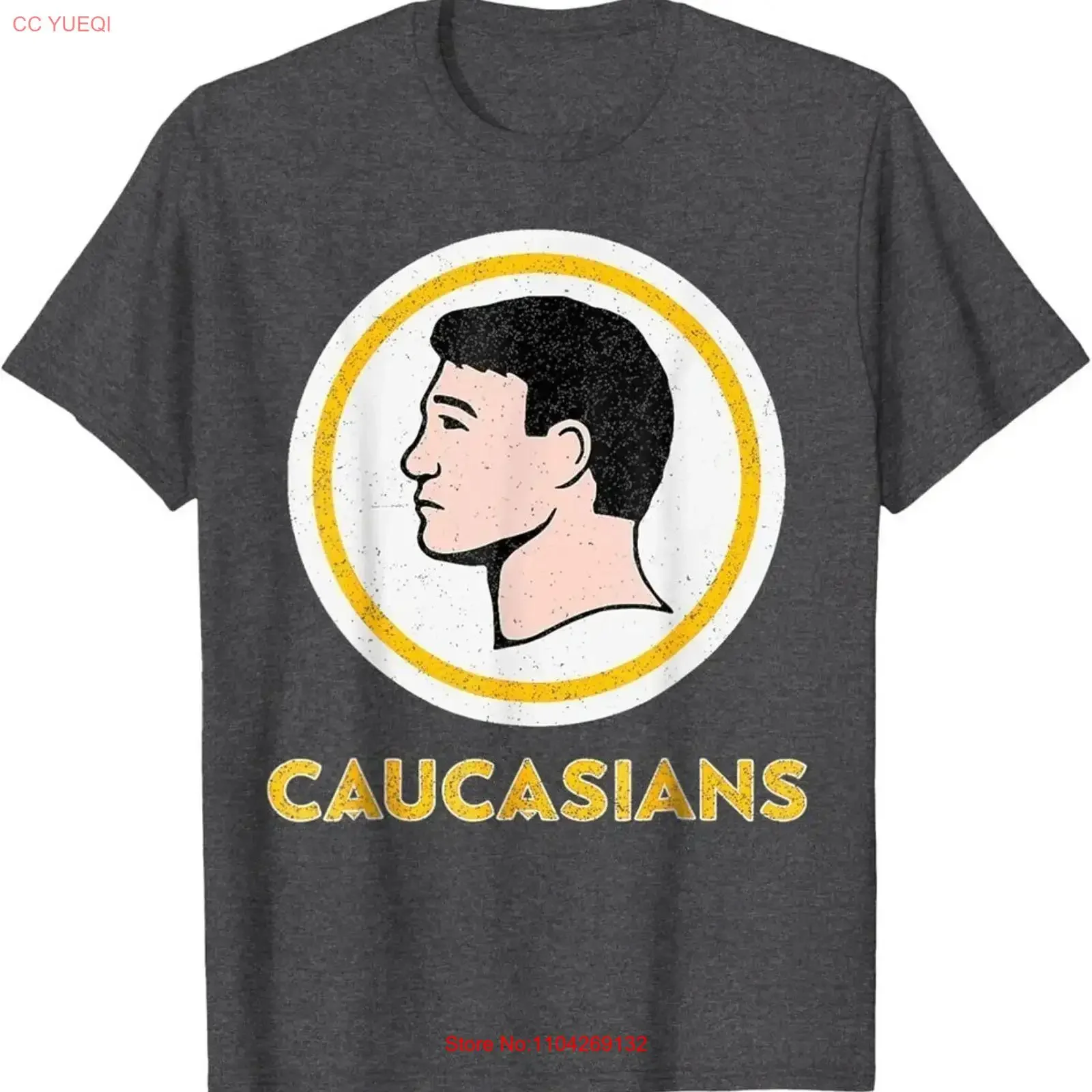 Caucasians Funny Vintage Pride T Shirt vintage Washed streetwear Soft Stylish Unisex homme Comfortable Casual fashion