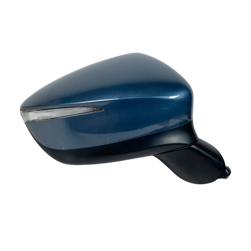 8/9 Pins Voor Mazda CX-5 CX5 2013-2016 Auto Achteruitkijkspiegel Assy Met Elektrische Lens Passen Vouwen Verwarming dodehoek Monitoring