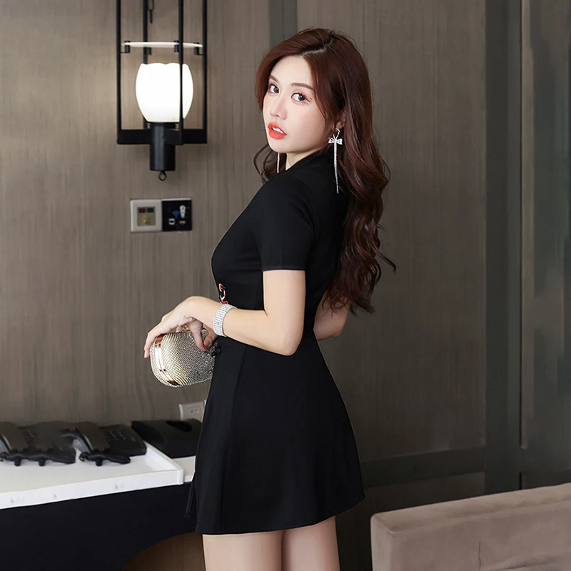 Esthetic Uniform Summer Beauty Salon Skirt Women's Sauna Spa Massage Foot Bath Beautician Clothing Hotel Massage Workwear