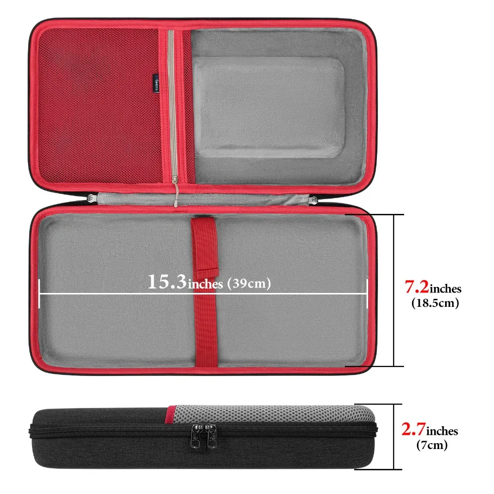 Retro Style Keyboard Protection Storage Bag Suitable for Cyber 01 8BitDo