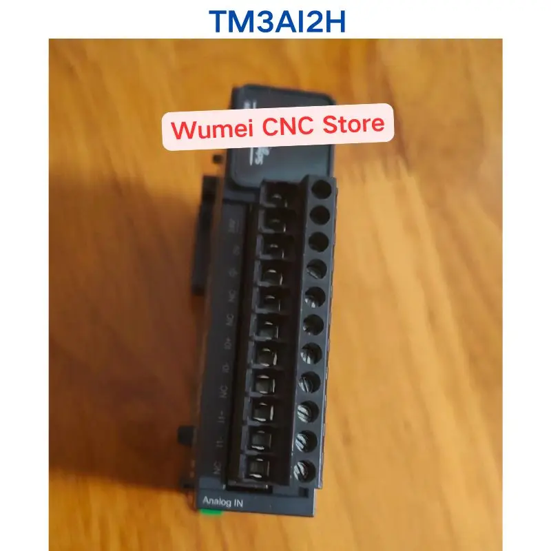 

Second-hand test OK module TM3AI2H